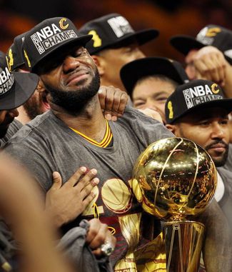 Summit - LeBron Jamesrecently secured his status as a Northeast Ohio sports legend by leading the Cleveland Cavaliers to an epic victory in the 2016 NBA Finals - was born and raised in Akron